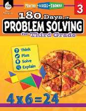 180 Days(r) Problem Solving for Third Grade
