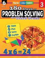 180 Days(tm) Problem Solving for Third Grade