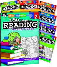 180 Days of Reading for K-6, 7-Book Set