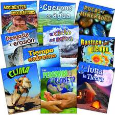 Let's Explore Earth & Space Science Grades 2-3 Spanish, 10-Book Set