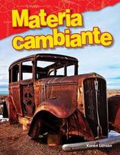 Materia Cambiante