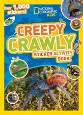 National Geographic Kids Creepy Crawly Sticker Activity Book