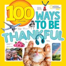 100 WAYS TO BE THANKFUL