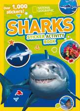 National Geographic Kids: Sharks Sticker Activity Book