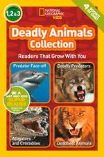 Deadly Animals Collection (National Geographic Kids Readers, Levels 1, 2, & 3)