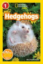 Hedgehogs (National Geographic Kids Readers, Level 1)