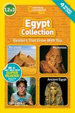 Egypt Collection (National Geographic Kids Readers, Levels 1, 2, & 3)