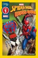 National Geographic Readers: Marvel's Spider-Man Bugs Out! (Level 1)