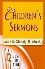 Children's Sermons