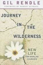 Journey in the Wilderness