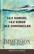 1 & 2 Samuel, 1 & 2 Kings, 1 & 2 Chronicles