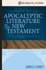 Apocalyptic Literature in the New Testament