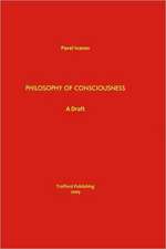 Philosophy of Consciousness