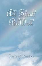 All Shall Be Well