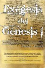 Exegesis del Genesis I