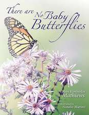 There Are No Baby Butterflies