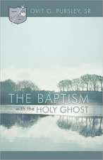 The Baptism with the Holy Ghost