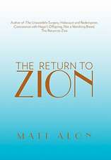 The Return to Zion