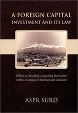 A Foreign Capital Investment and Its Law