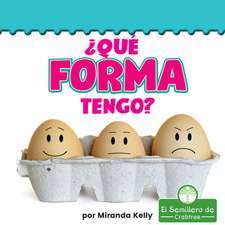 ¿Qué Forma Tengo? (What Shape Am I?)