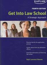 Get Into Law School: A Strategic Approach