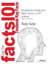 Studyguide for a People and a Nation