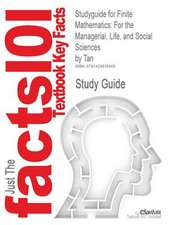 Studyguide for Finite Mathematics