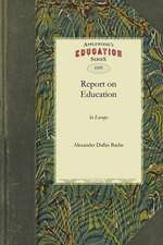 Report on Education in Europe