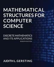 Mathematical Structures for Computer Science