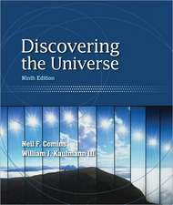 Discovering the Universe