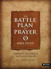 Battle Plan for Prayer (Bible Study Book)