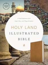 CSB Holy Land Illustrated Bible, Ginger Leathertouch