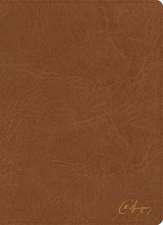 KJV Spurgeon Study Bible, Tan Leathertouch