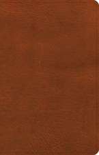 NASB Personal Size Bible, Burnt Sienna Leathertouch