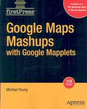 Google Maps Mashups with Google Mapplets