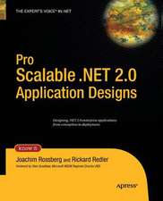 Pro Scalable .NET 2.0 Application Designs