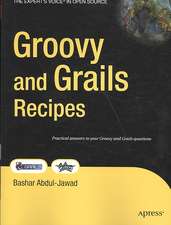 Groovy and Grails Recipes