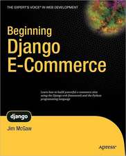 Beginning Django E-Commerce