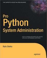 Pro Python System Administration