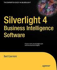 Silverlight 4 Business Intelligence Software