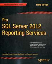 Pro SQL Server 2012 Reporting Services