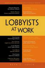 Lobbyists at Work