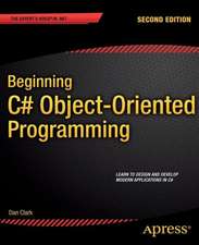 Beginning C# Object-Oriented Programming