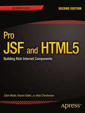 Pro JSF and HTML5: Building Rich Internet Components