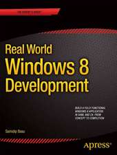 Real World Windows 8 Development