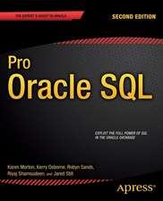 Pro Oracle SQL