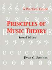 Principles of Music Theory