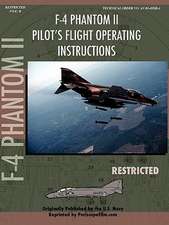 F-4 Phantom Pilot's Flight Operating Manual