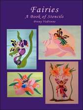 Fairies: A Book of Stencils