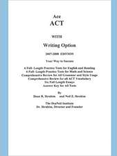 Ace ACT with Writing Option